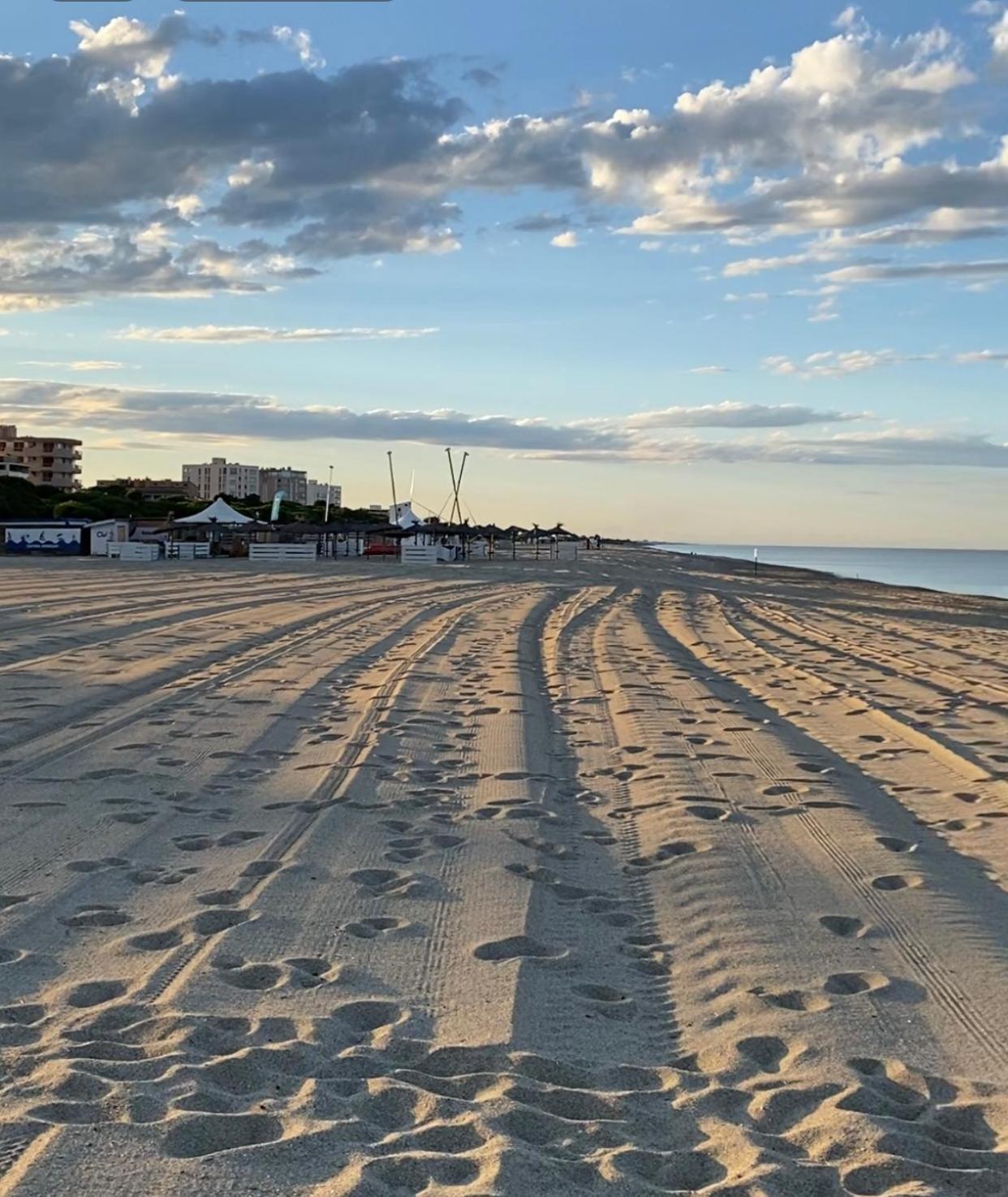 Argeles Plage Plage d'Argeles